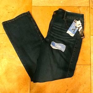 NWT Lee Women's Barely Bootcut Jeans